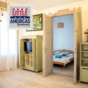 Apartament Little Americas Detroit, Budapeszt